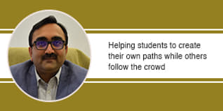 Helping students to create their own paths while others follow the crowd